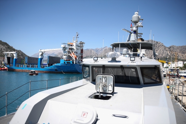 "Mavi vatanın" koruyucu kartalları yerli donanımla görev yapacak